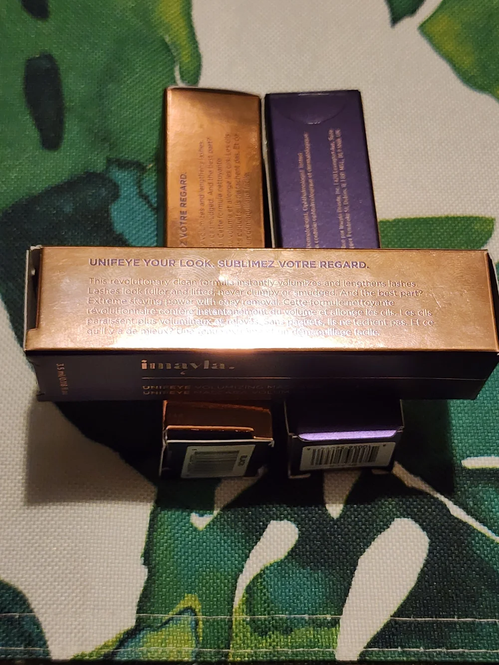 IMAYLA Unifeye Volumizing BLACK Mascara All 3 Boxes